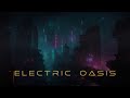 ELECTRIC OASIS Ethereal Meditative Ambient With Immersive 3D Rain 4K 12 HOURS