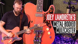 Video thumbnail for Joey Landreth's Metal-Bodied Mulecaster with Benders by Premier Guitar