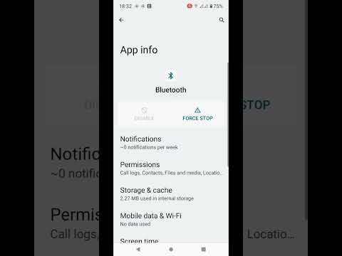Resetting Bluetooth settings if you have connection problems on your Motorola #smartphone #motorola