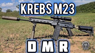 Krebs M23 DMR Setup.
