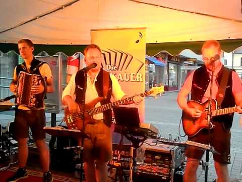 die Seckauer Live am Hauptplatz Knittelfeld