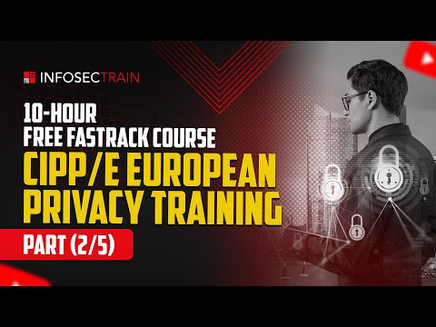 Data Privacy Workshop on CIPP E What is Data Privacy Data Protection Concepts Part 1