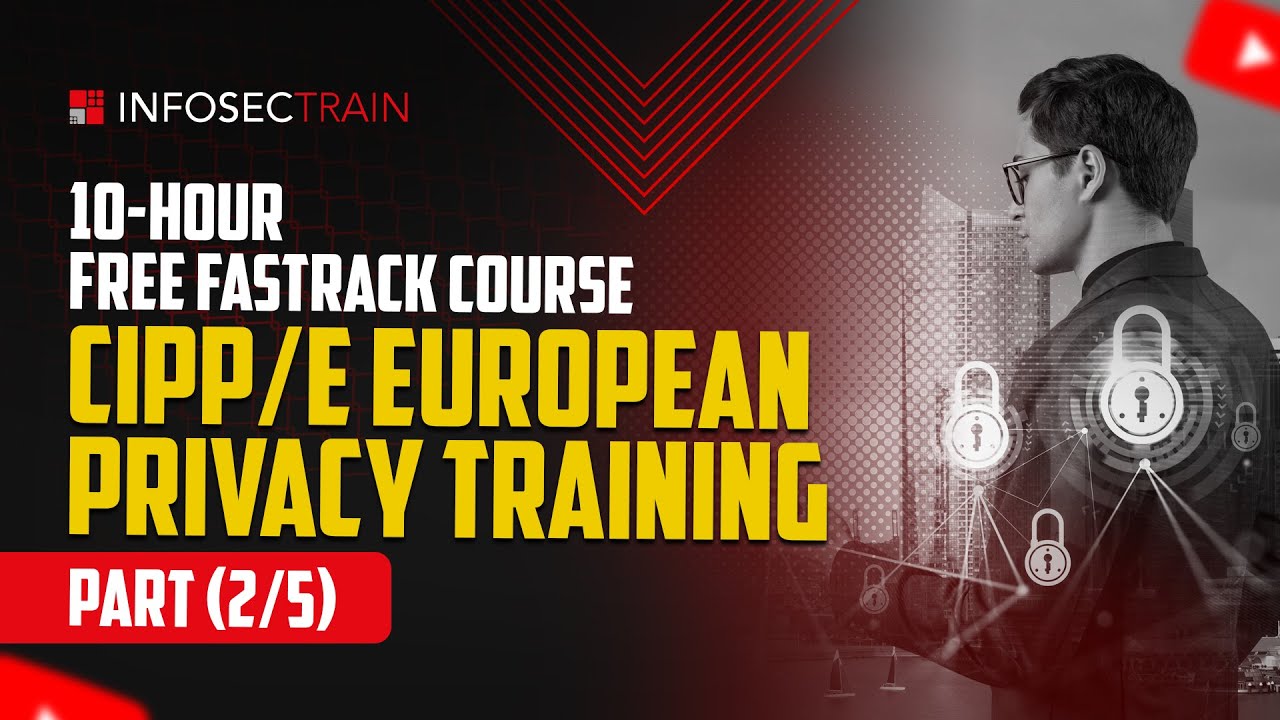 Data Privacy Workshop on CIPP/E | Data Privacy Exam Stategy and Road Map (Part 2)