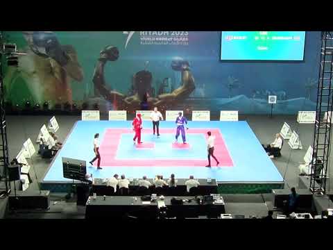 J Buckley GBR v E Zimmermann AUT World Combat Games 2023