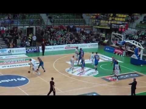Stelmet BC Zielona Góra - BM Slam Stal Ostrów 76:65 - Highlights - 14.01.2017