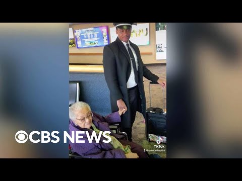 Pilot fulfills childhood dream of flying his family