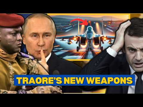 Captain Traore just Launched The first AFRICAN DEFENSE Industry: The People are SAFE!