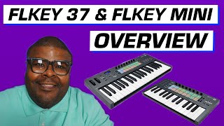 Video thumbnail for Novation FLKey 37 & FLKey Mini Overview Brand New FL Studio MIDI Controller by DIGITAL DJ GEAR