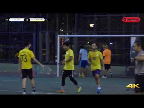 2020/02/29 7th JUNS HK Exhibition Cup SHAM SHUI PO NFC(Blue) vs GOLDEN STAR FC(Yellow) Highlight