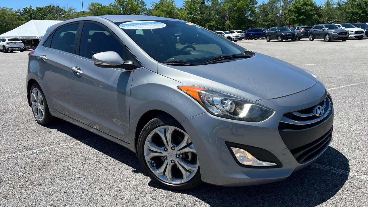 2014 Hyundai Elantra GT POV Test Drive & 101000 Mile Review