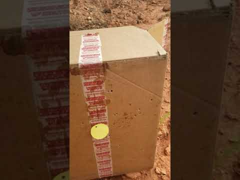 # 1 buck 18 pellets tps white lightning half cut wad