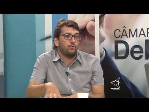Câmara Debate -=- XENOFOBIA - Marco Aurélio (Professor e Antropólogo)