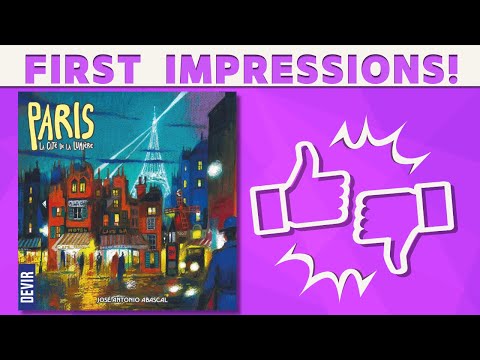 Paris: La Cité de la Lumière - First Impression Review!