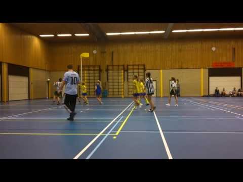 ZKV C1 - 't Capproen C1  Doelpunt Joost Sprong