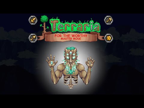 Terraria 1.4.2 Master Mode For The Worthy: Moon Lord All Class Boss Guide!
