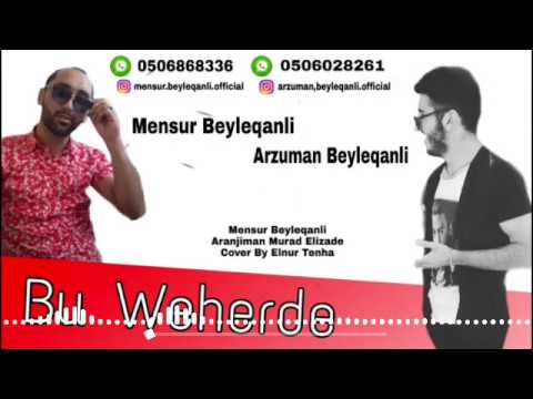 Mensur Beyleqanli Arzuman Beyleqanlı Bu Şeherde)_2019