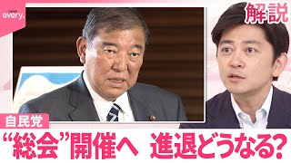 【#みんなのギモン】自民「両院議員総会」開催へ  進退どうなる？