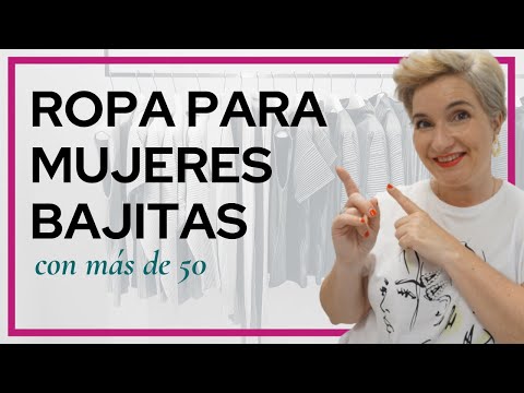 Descubre la 👗👖👚ROPA para MUJERES BAJITAS de 50 años que más favorece