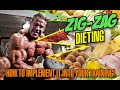ZIG ZAG DIETING-HOW TO IMPLEMENT IT INTO YOUR TRAINING!