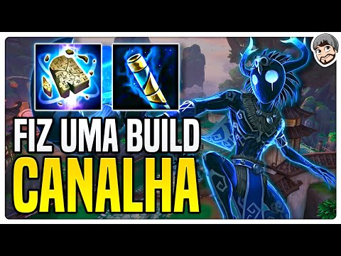 👹 Tive que APELAR pra uma buildzinha CANALHA! AH PUCH - Ranked Duelo