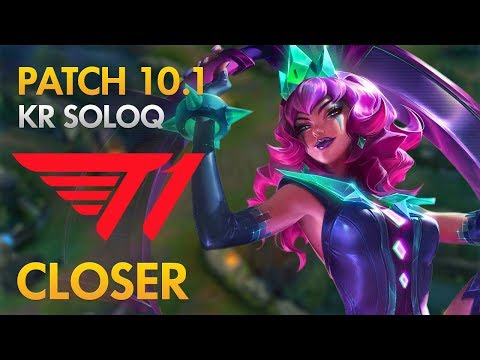 T1 Closer - Qiyana Mid Lane - KDA 20/5/10