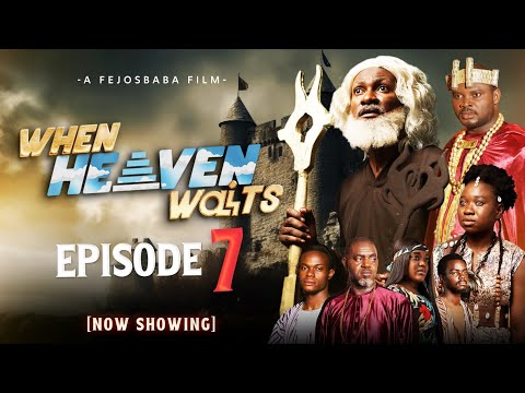 WHEN HEAVEN WAITS - Episode 7 (2025 Medieval Christian Drama Film) 