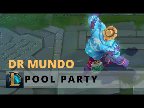 New Rework Pool Party Mundo - League of Legends