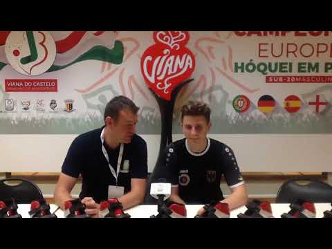 Interview - Germany - MVP Player Alexander Ober