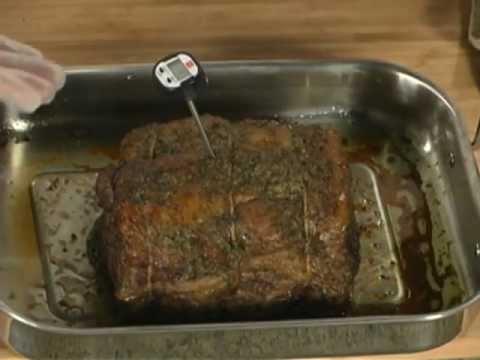 NY Strip Loin with Garlic-Herb Crust