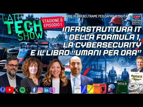 Late Tech Show - podcast di Gigi Beltrame
