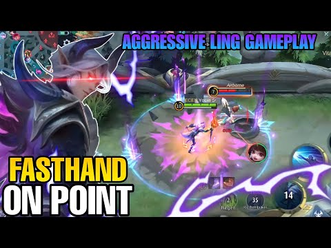 AGGRESSIVE AND FAST HAND ON POINT LING GAMEPLAY! 🔥 Shankz Xensei