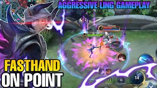 AGGRESSIVE AND FAST HAND ON POINT LING GAMEPLAY! 🔥 Shankz Xensei