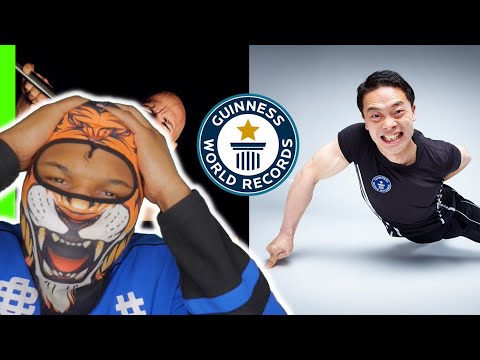 The most INSANE fitness records!   Guinness World Records