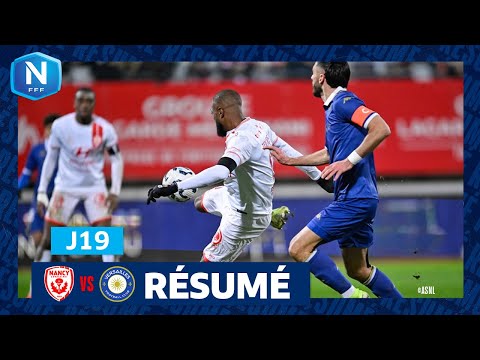 J19 I AS Nancy Lorraine – FC Versailles  (3-2), le résumé I National FFF 2024-2025