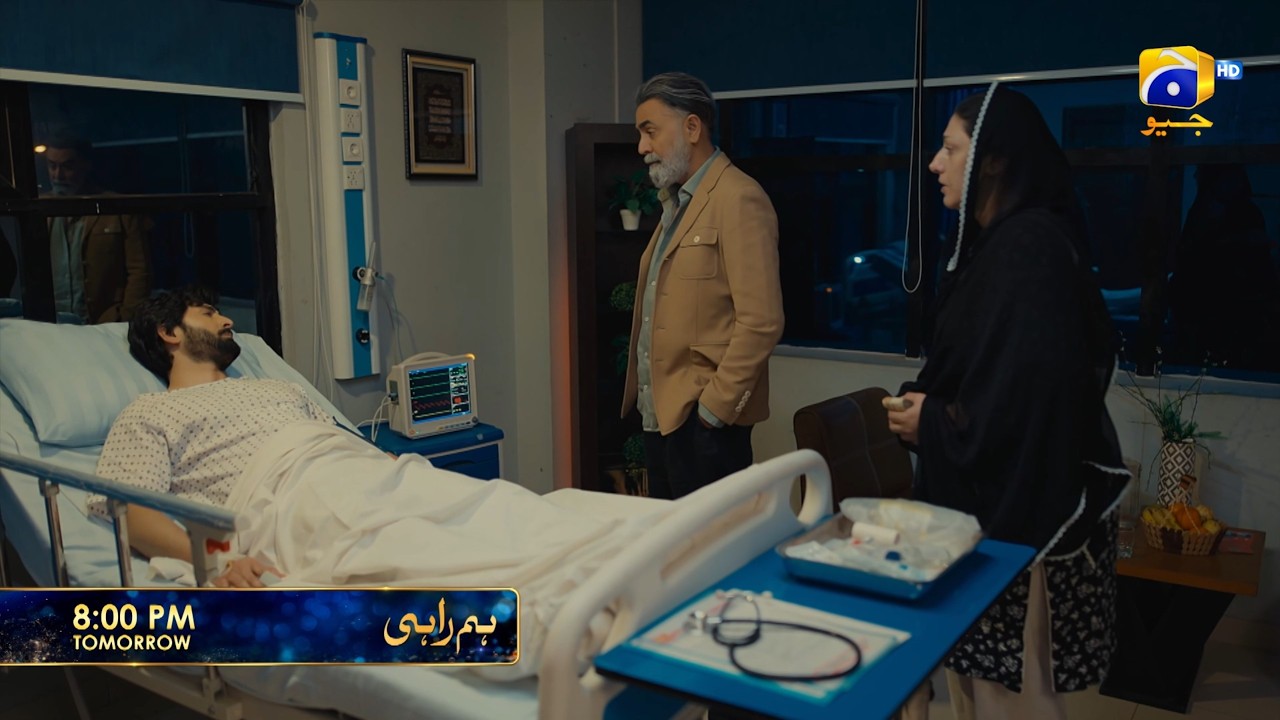 Humrahi Episode 35 Promo | Tomorrow at 8:00 PM only on Har Pal Geo