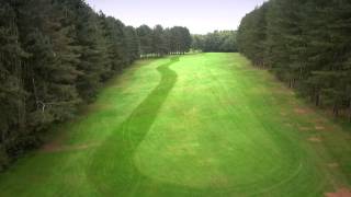 preview picture of video 'Hole 15 Swindon Golf Club Course Flyover'