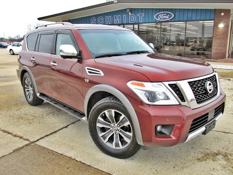 2017 Nissan Armada at Schmidt Ford of Salem, Illinois