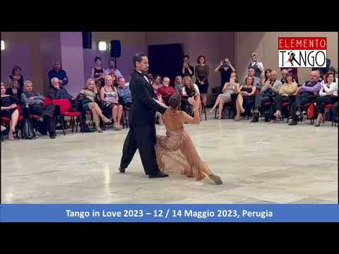 Tango in Love 2023 - Esibizione di Sara Lupparelli e Byron Torres