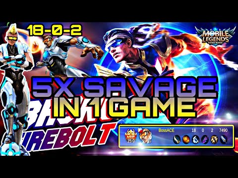 BRUNO GAMEPLAY  5x SAVAGE in 1 GAME