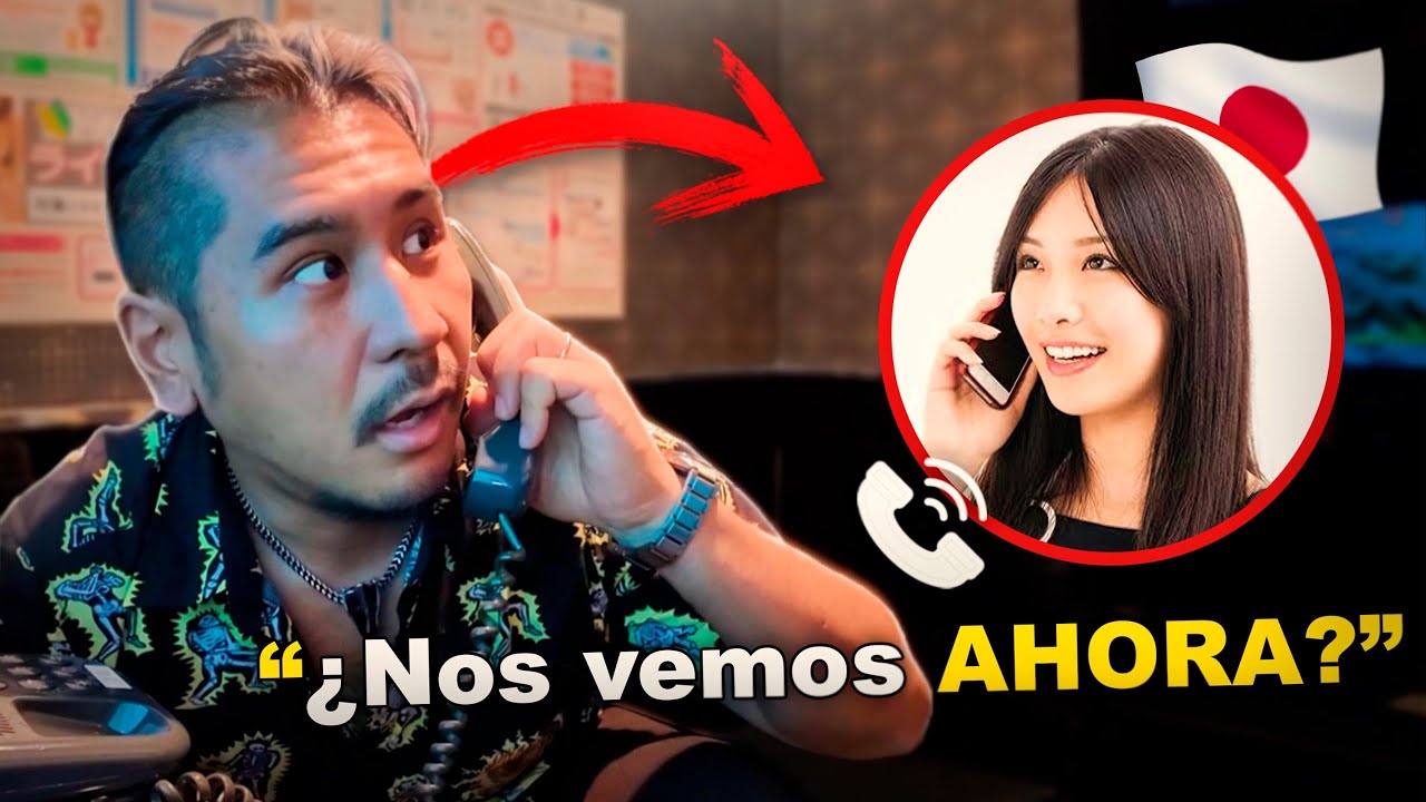 📞 I Tried Japanese TELEPHONE DATE Booths