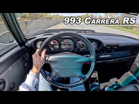 Thumbnail for 1995 Porsche 911 Carrera RS - Driving the Rare 993 Lightweight (POV Binaural Audio) by Porsche 911 (993)