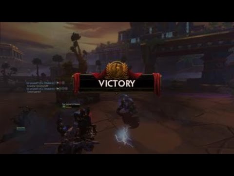 SMITE - Danzaburo carry  in season 8 is crazy