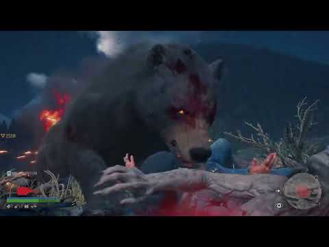 Days Gone - Iron Butte horde (and their furry friend)