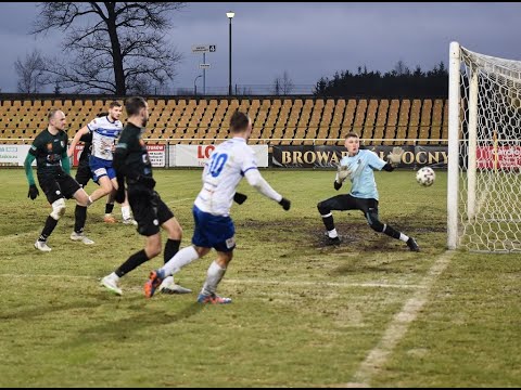 Wigry Suwałki - Dąb Dąbrowa Białostocka 4:0. Jeszcze 13 kroków