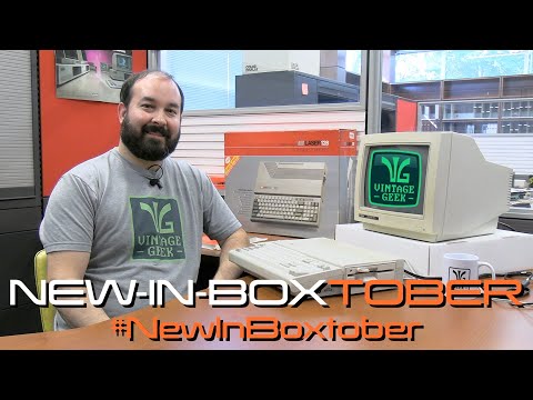 Unboxing A Brand-New Laser 128 | #NewInBoxtober