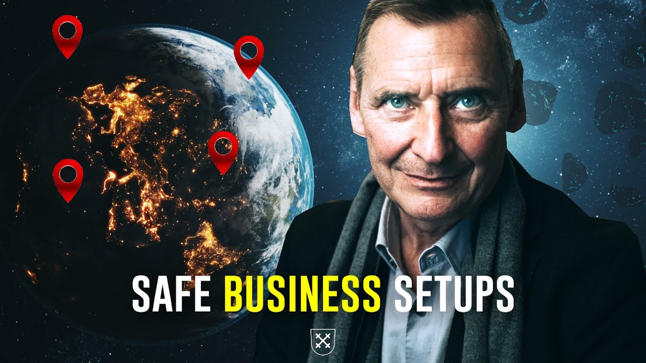 5 Countries Shielded From WW3 and GREAT RESET