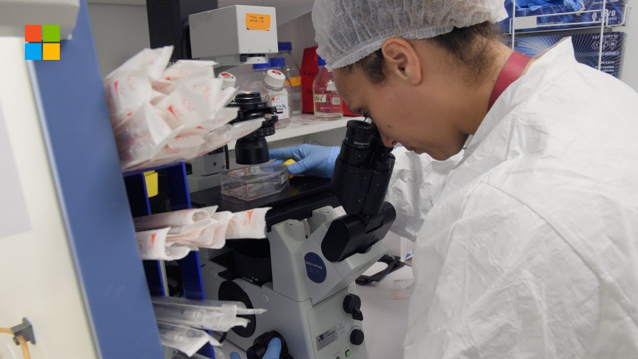 Institut Curie x Witivio x Microsoft — Témoignage