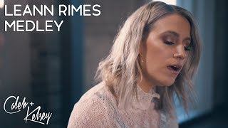 LeAnn Rimes Medley (How Do I Live / I Need You) | Caleb and Kelsey