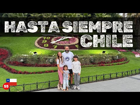 CHILE from NORTH to SOUTH | Today we SAY GOODBYE to this country [EP. 55 T1]