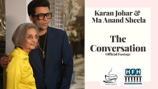 Karan Johar interview of Ma Anand Sheela | The Conversation | Netflix Wild Wild Country video